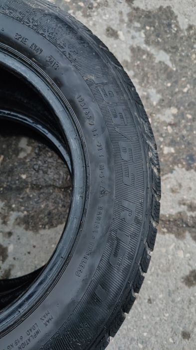 2 anvelope iarna General altimax 195 65 15