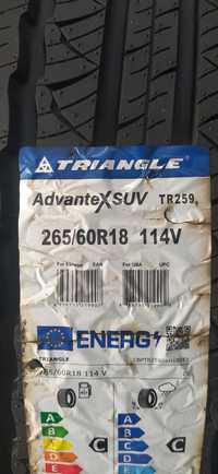 265/60R18. Triangle. TR259