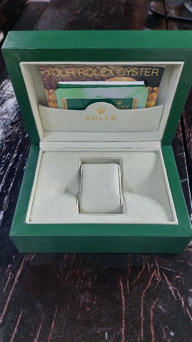 Cutie completa Rolex originala