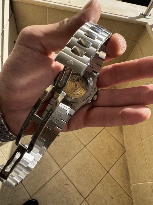 Patek Philippe Nautilus Diamond Bezel