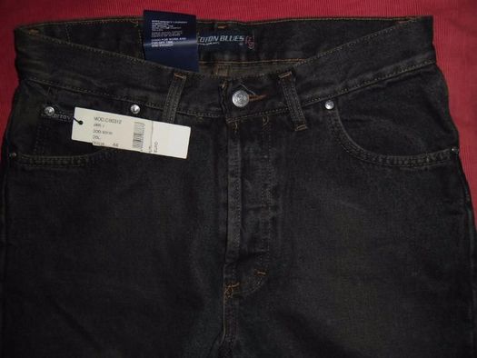 Jeansi unisex Cotton Blues , Italy (jeans , blugi)