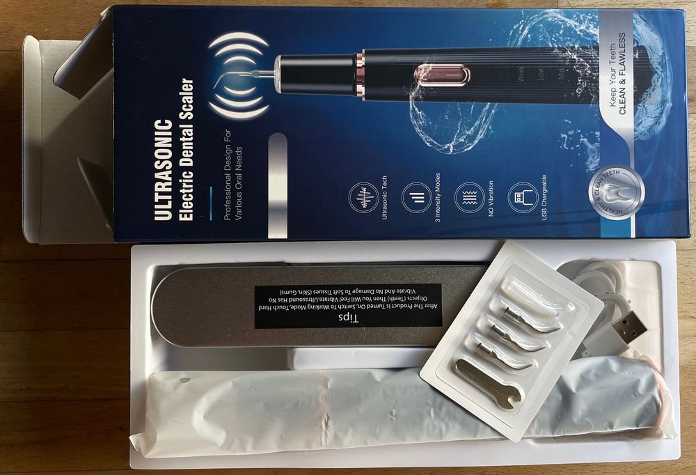 Qyntech Aparat pt detartraj ultrasonic