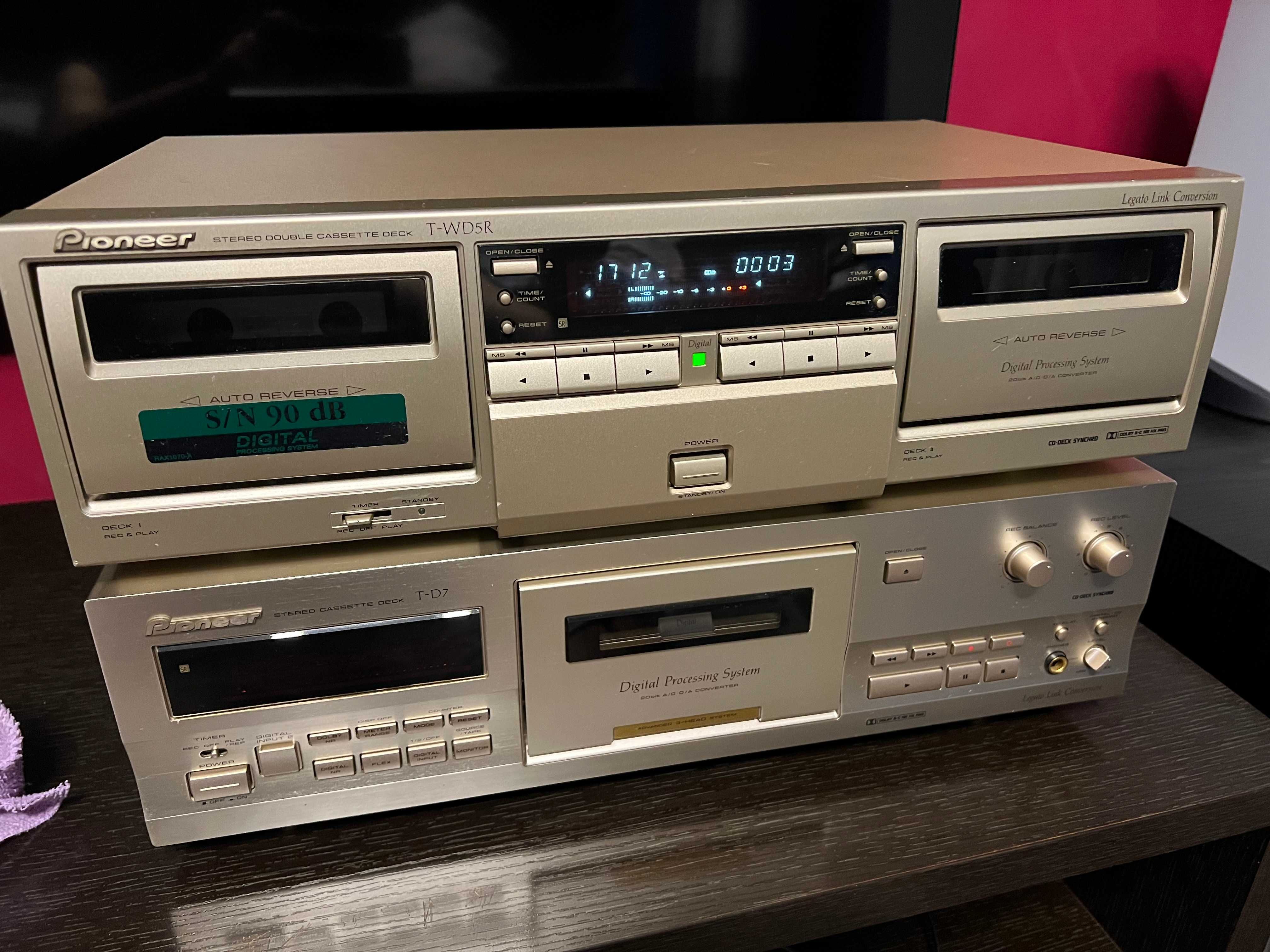 Кассетная дека Pioneer T-WD5R