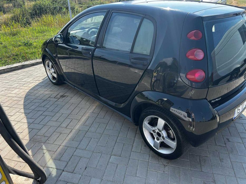 Smart ForFour - Automat - Motor 1.3 benzina