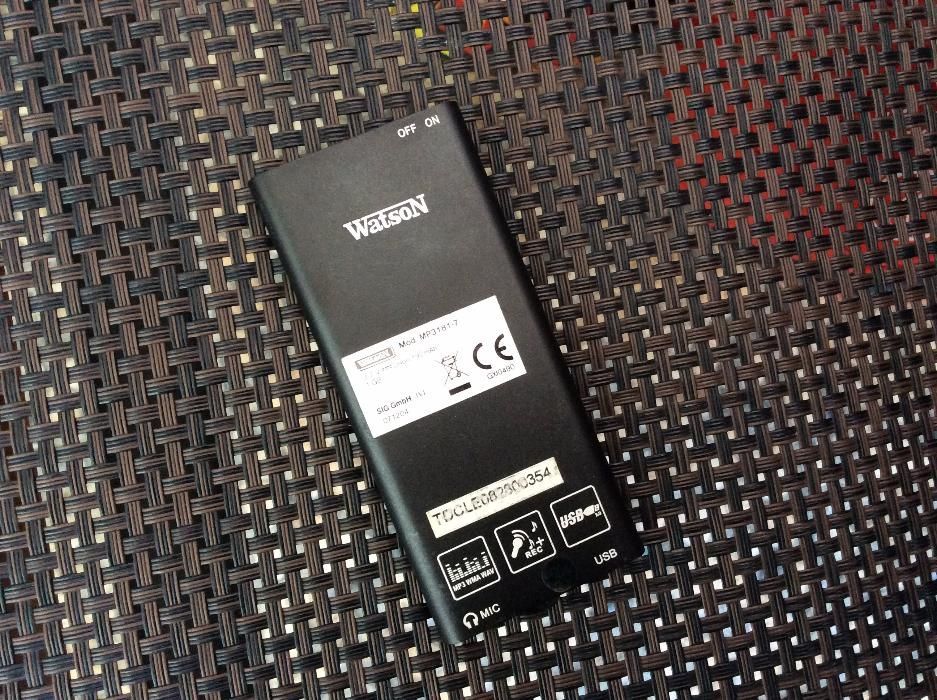 MP3 Player Watson 2GB