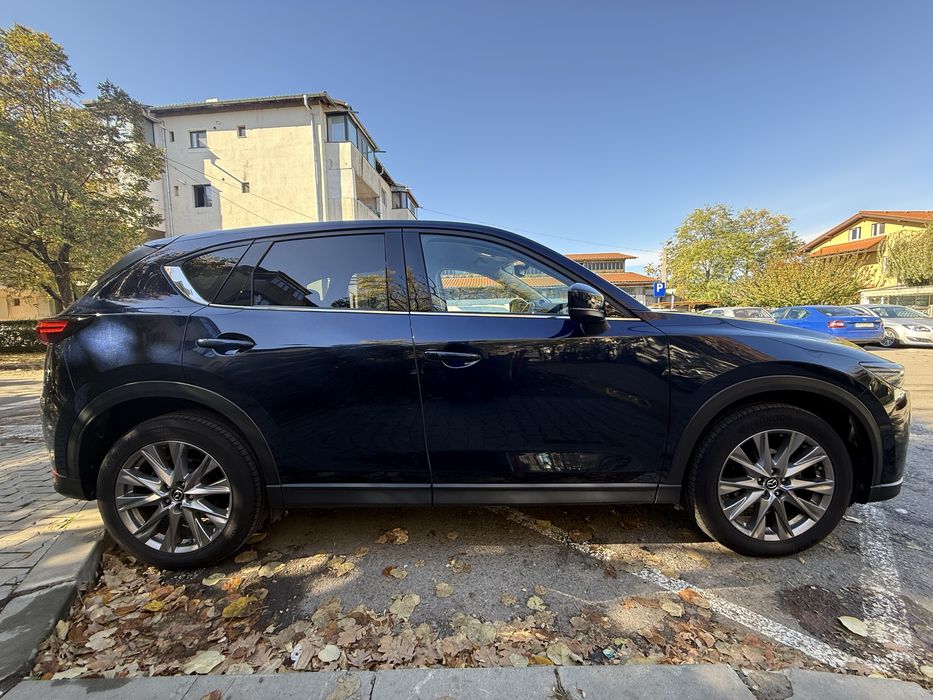 MAZDA CX-5- 2019 -2.5 benzina