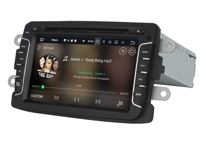 Navigatie Gps Dacia Logan Duster Sandero Dokker , Android garantie