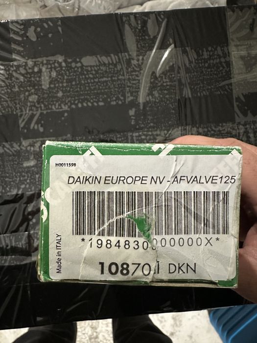 Supapa antiinghet Caleffi.11/4 pentru pompe de caldura