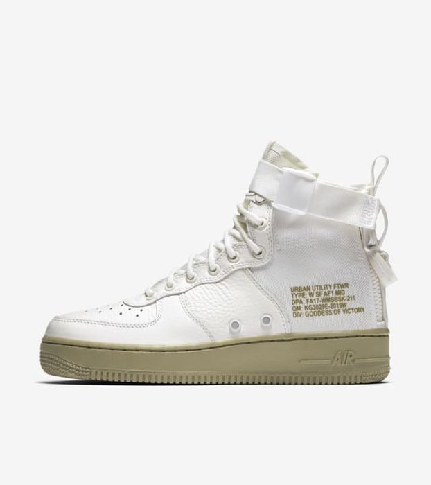 Nike SF Air Force 1 №40 и други