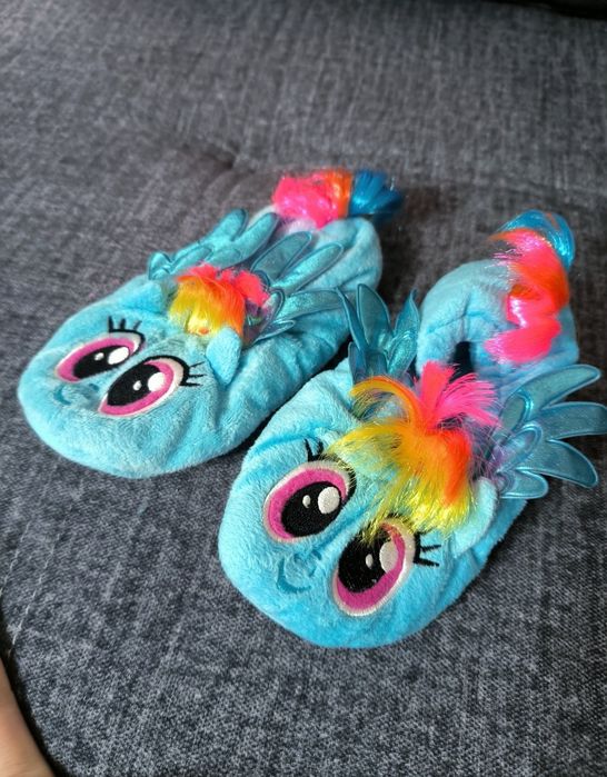 тапочки детские для девочки