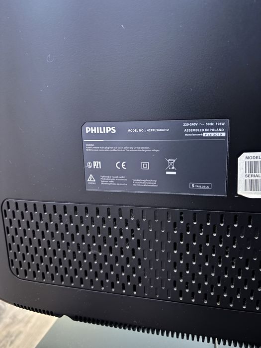 Телевизор Philips 42 инча 42PFL3604/12