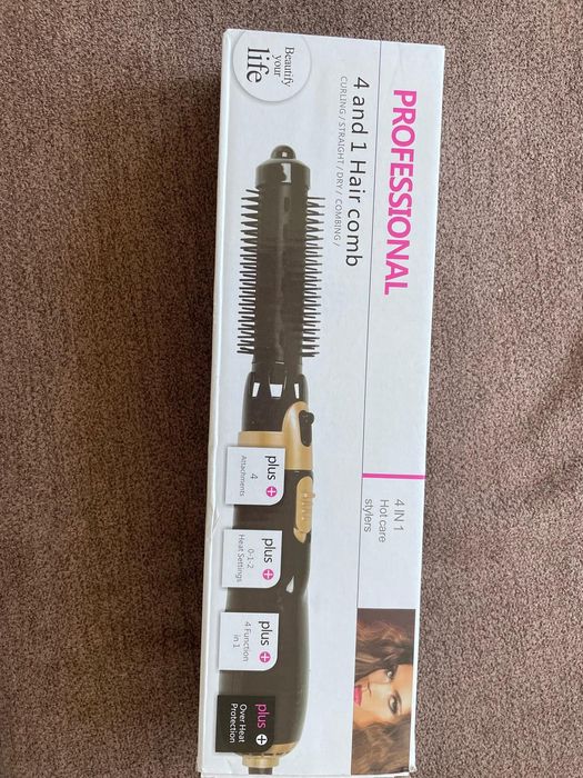 Perie PROFESSIONAL 4 and 1 Hair comb