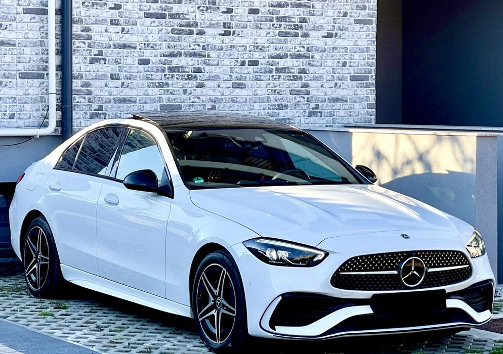 Mercedes C-300 e hybrid -2022.08 -AMG - 79000 de mii km