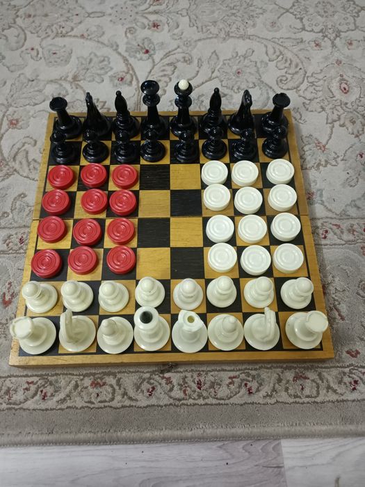 Шахматы СССР винтажные.