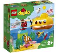 LEGO DUPLO Town - Aventura cu submarinul 10910, 24 piese