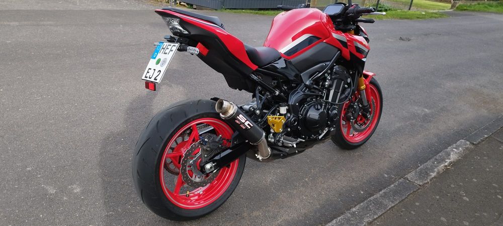 Kawasaki z900 ediție limitat