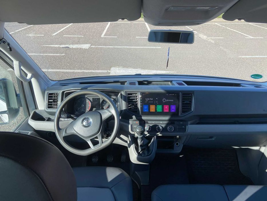 Duba VW Crafter 2.0, Model lung, Cabina dubla, 177 CP, 4Motion