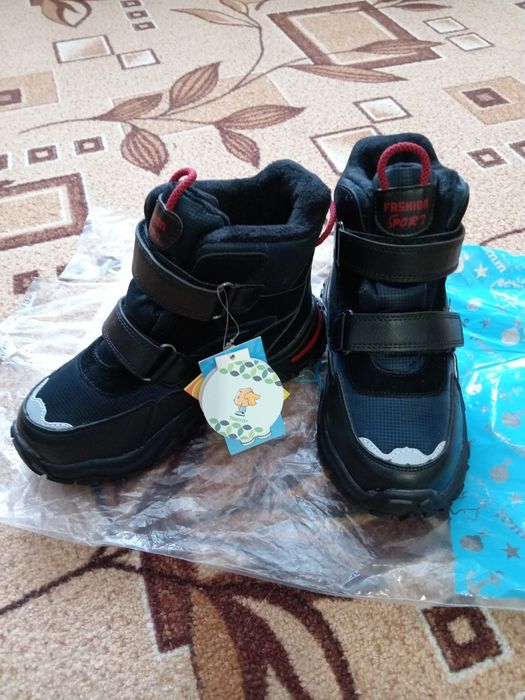 Ботинки детские зима