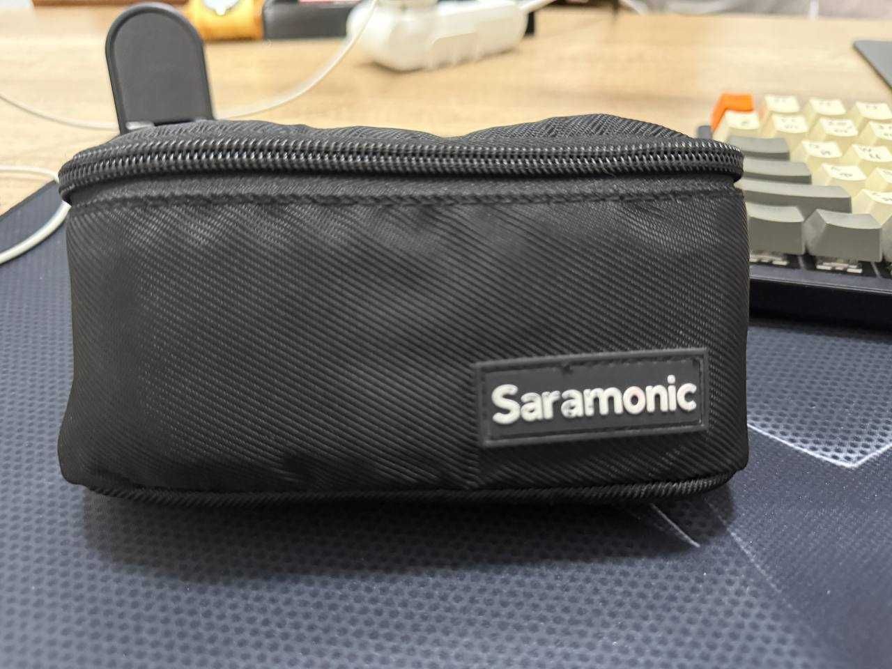 Mikrafon Srochna sotiladi Saramonic BLINKME U2 simsiz