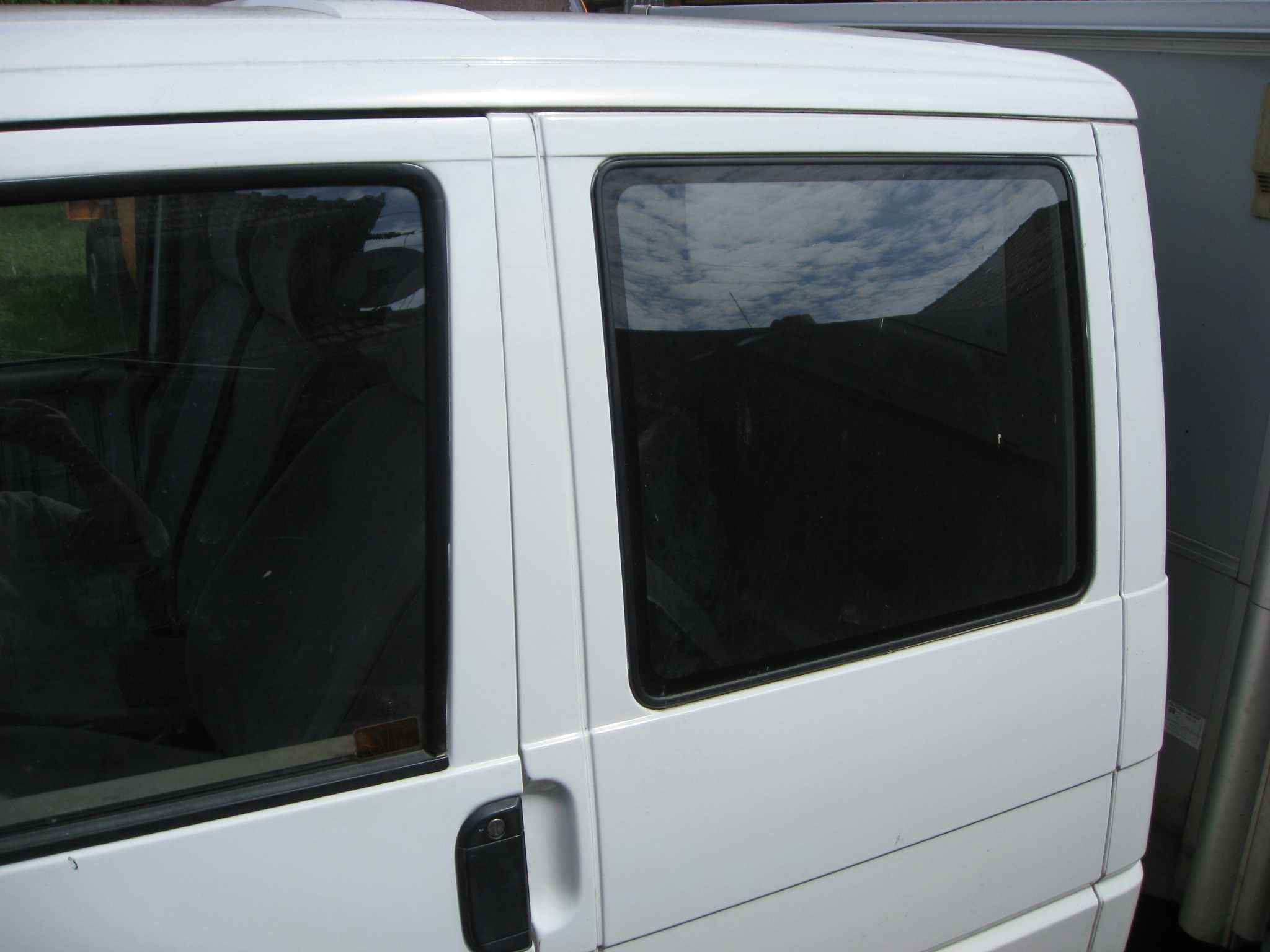 Vw T4 Doka Caravelle Multivan Parbriz Geam culisabil lateral Spate