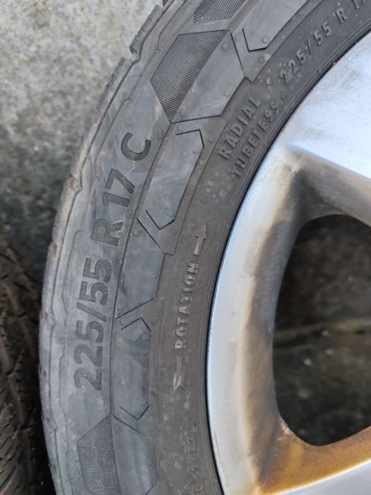 Мерцедес 225/55/17 цола, Mercedes W447