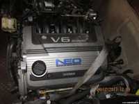 VQ20DE neo двигатель по запчастям