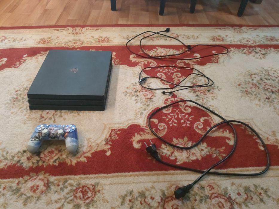 Ps4 pro playstation 4 pro cu 2 controlere