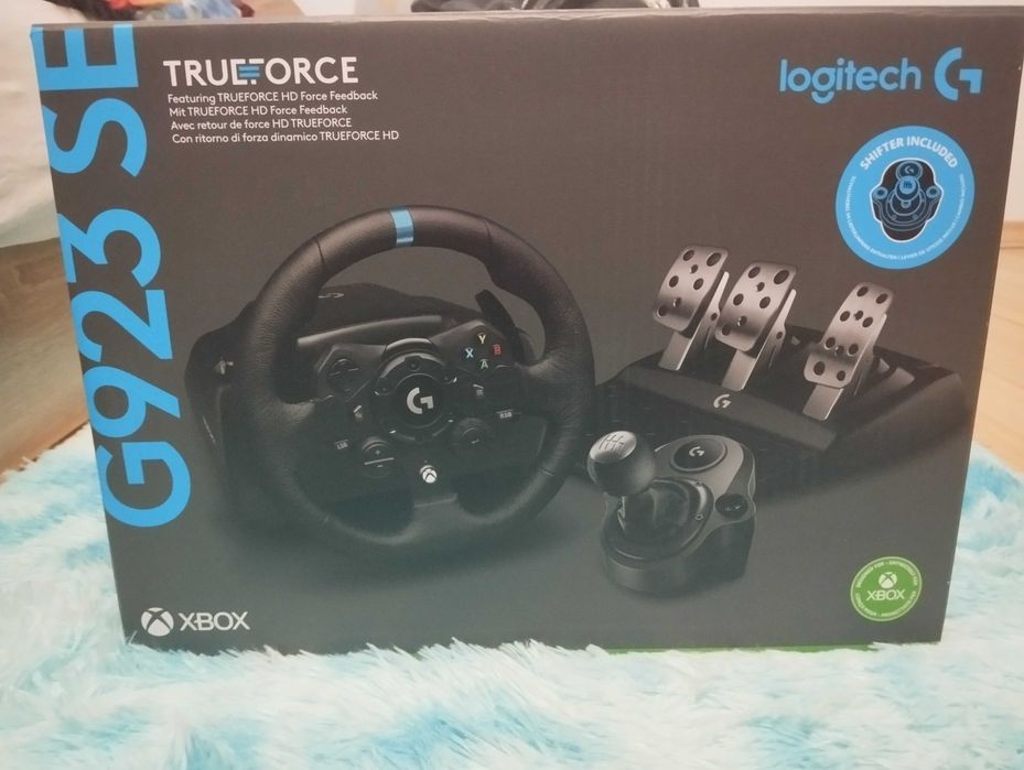 G923 SE shifter Combo [НОВИ]