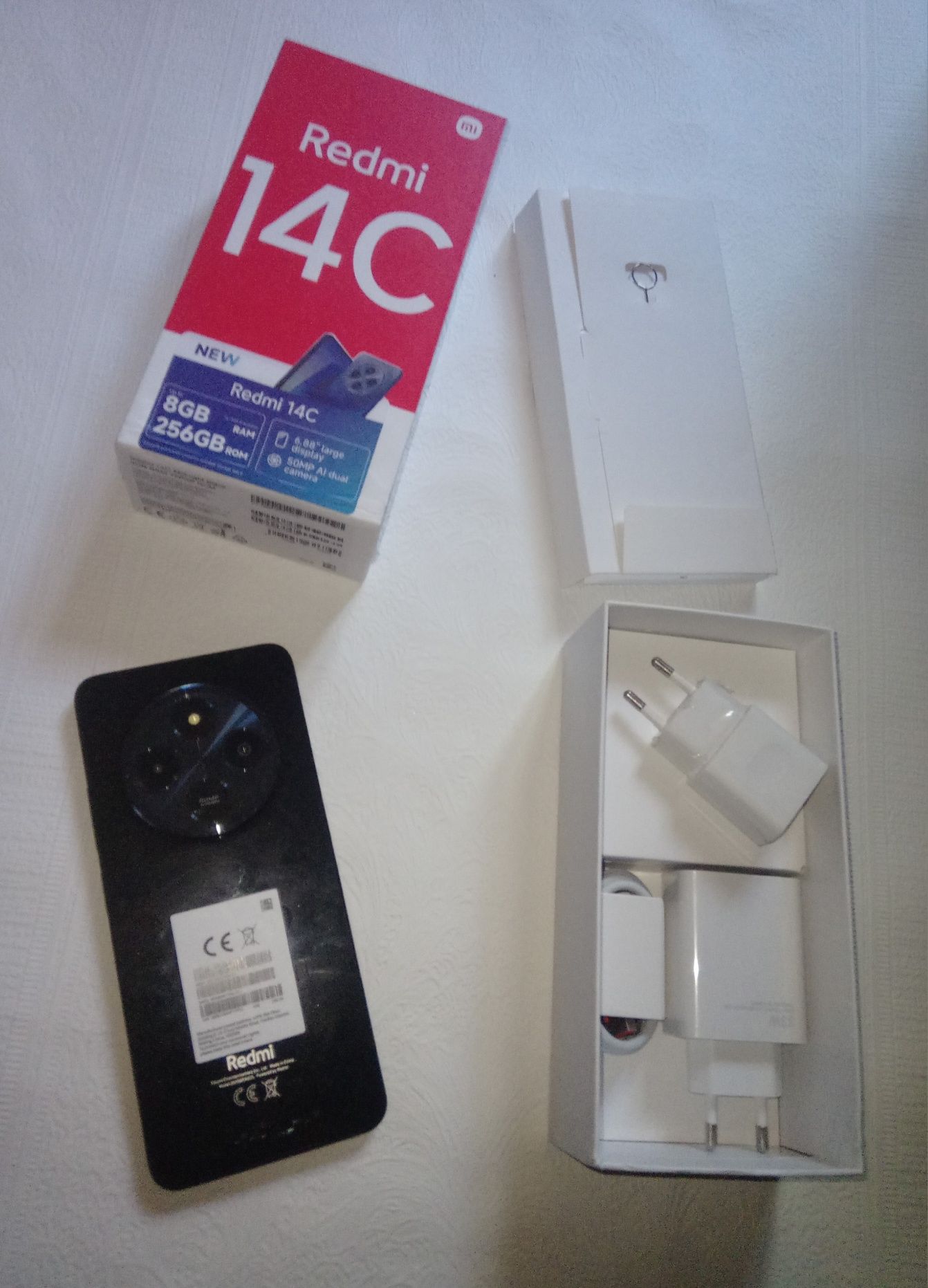 Redmi 14C 2024г 16+256гб новый