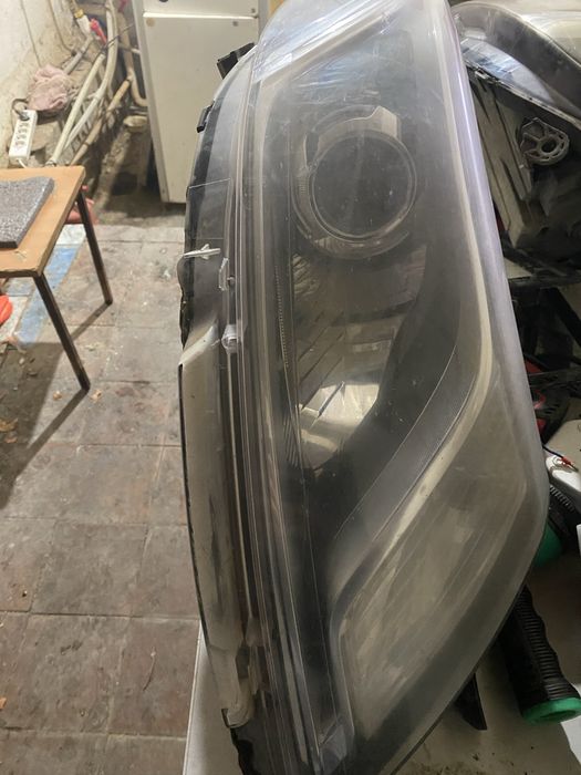 Фары киа рио дорест