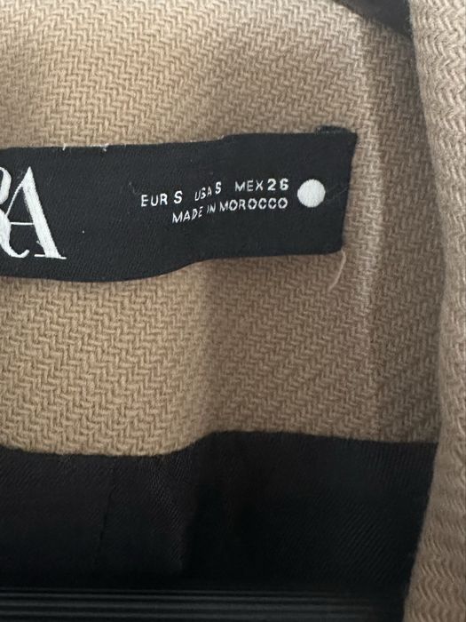 ZARA палто от вълна