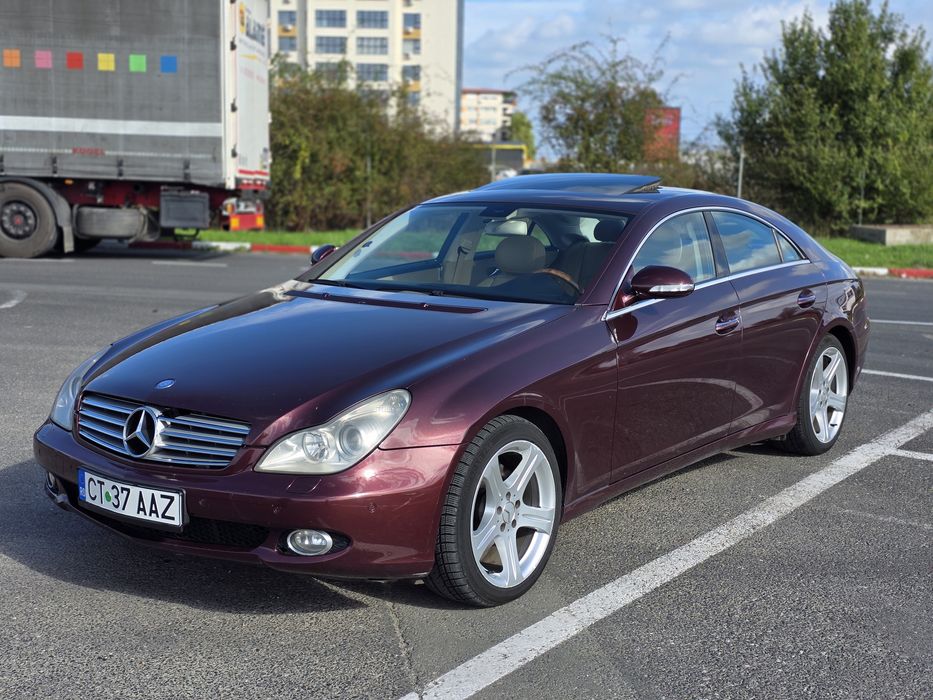 Mercedes-Benz CLS 320 cdi