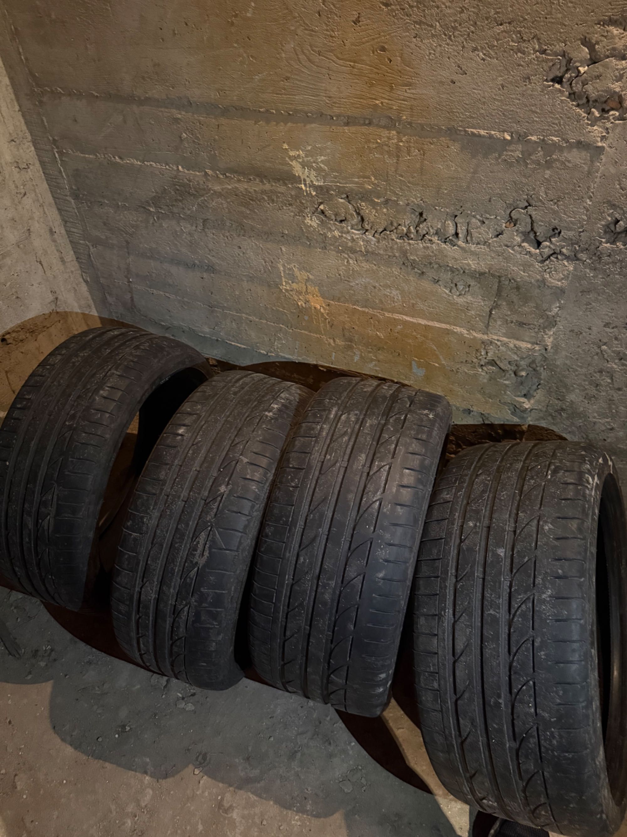 Летни гуми Bridgestone Potenza RFT - Спорт Пакет: 225/40/19 255/35/19