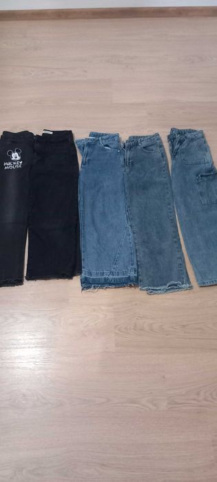 Дънки пет броя за момиче