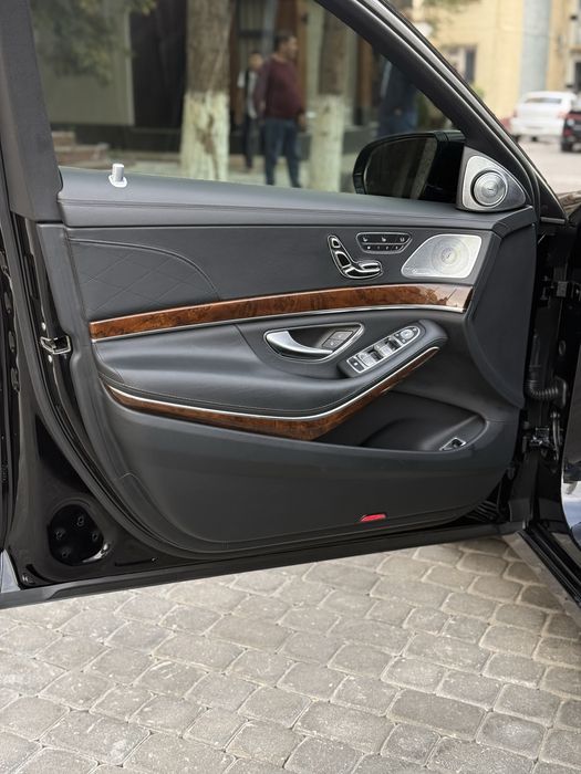 Mersedes benz W222 S500 holati tinu tozza moshina