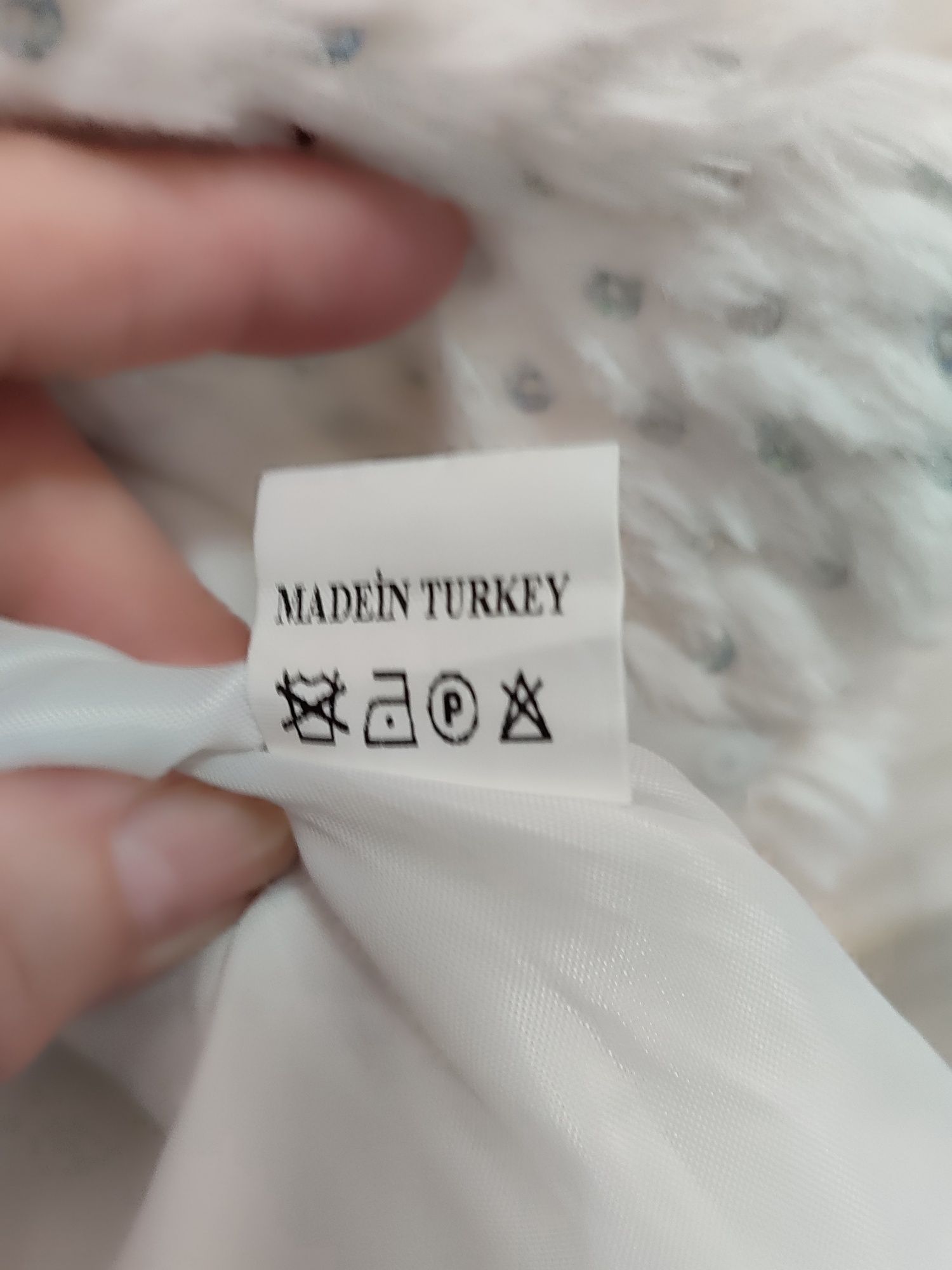 Накидка для свадебного платья производство Турция. Лебяжья шерсть