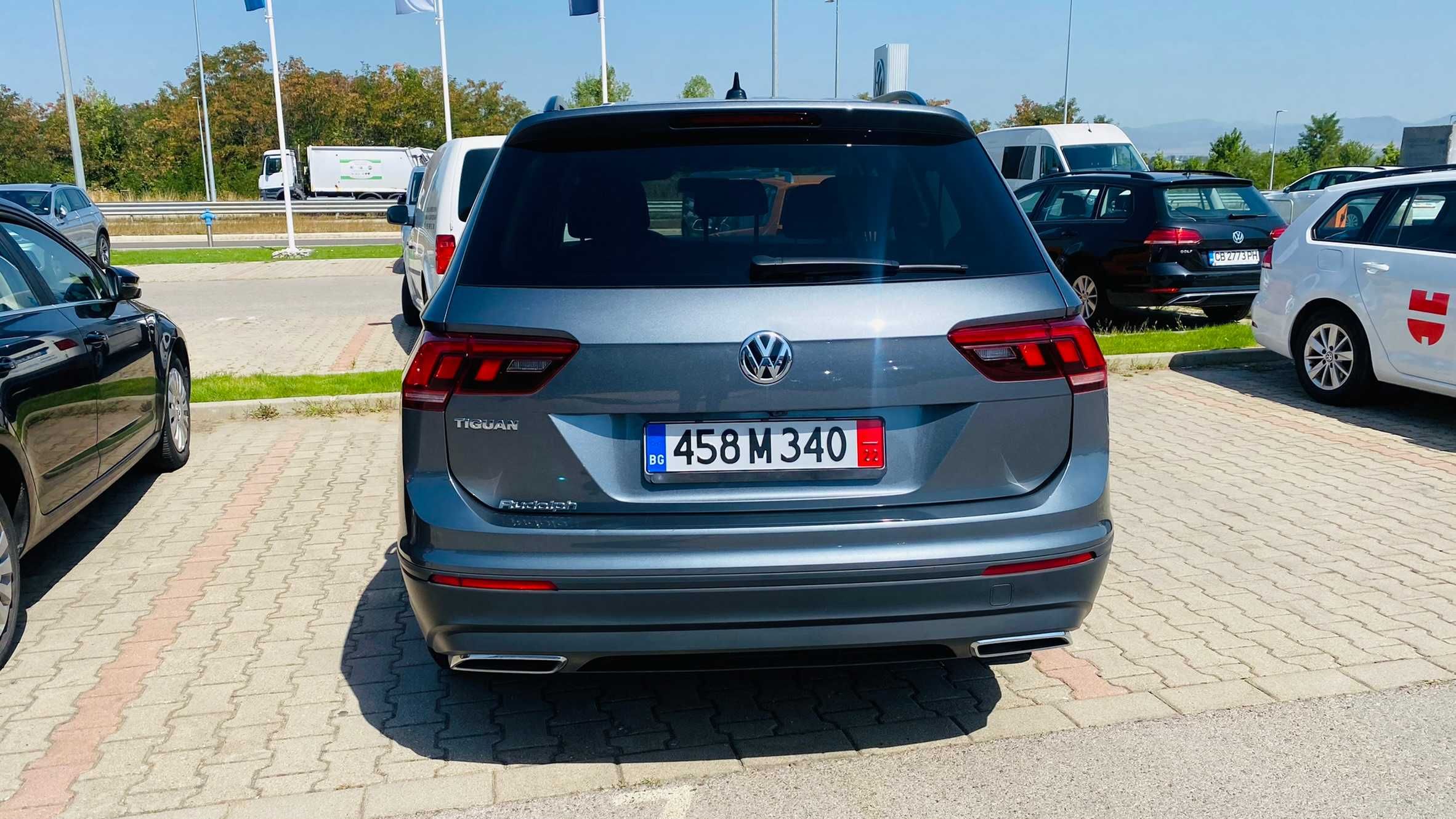 VW TIGUAN 2021г. 2.0TSI 7- Местен Гаранция