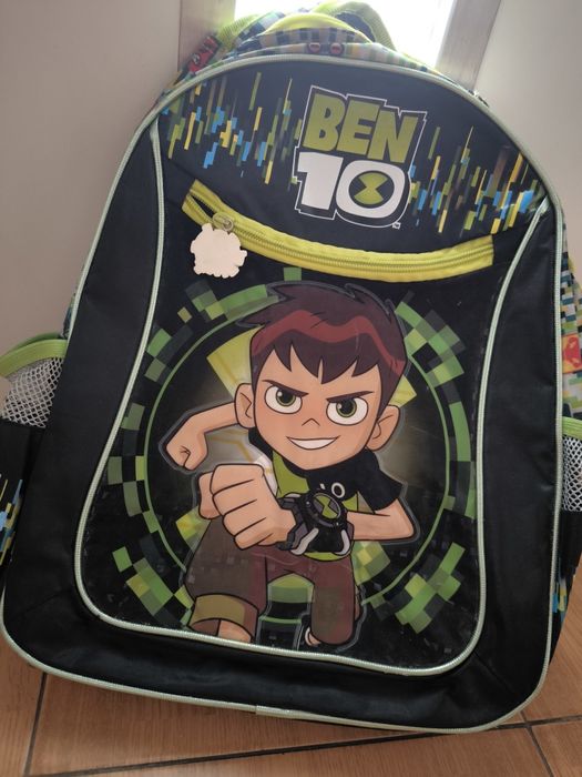 Rucsac mediu, Ben Ten