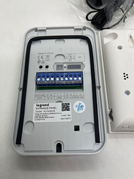 Videointerfon Color Legrand Easykit 369420, 7", Accesorii -A-