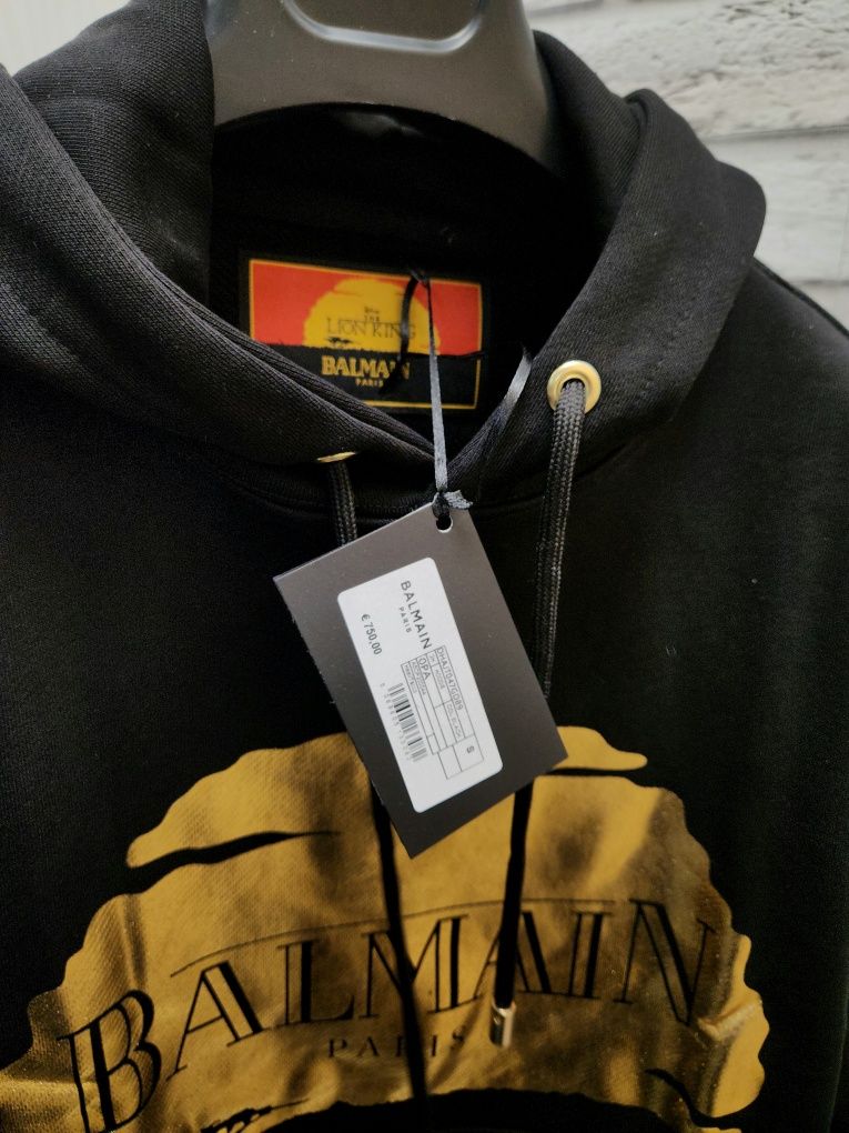 Balmain суичер/худи