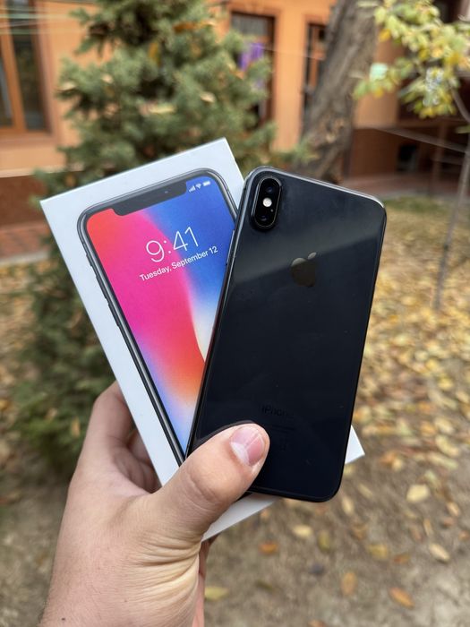 Iphone x 64gb hamma joyi radnoy