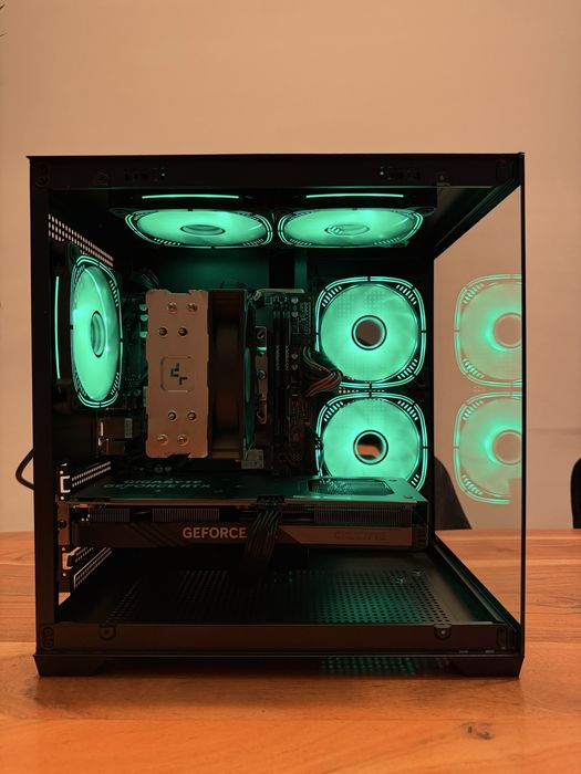 PC Gaming RTX 4060, Ryzen 5 5600, 16gb ram, 512 ssd