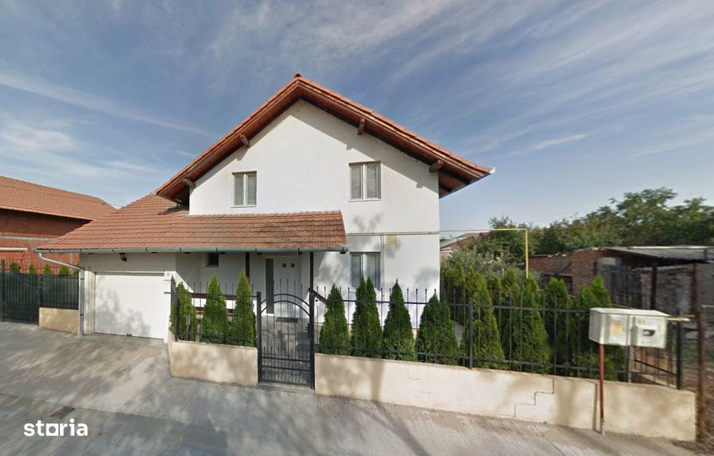 Casa P+M 234 mp + Teren 375 mp ~  Sannicolau mare ~ Timis