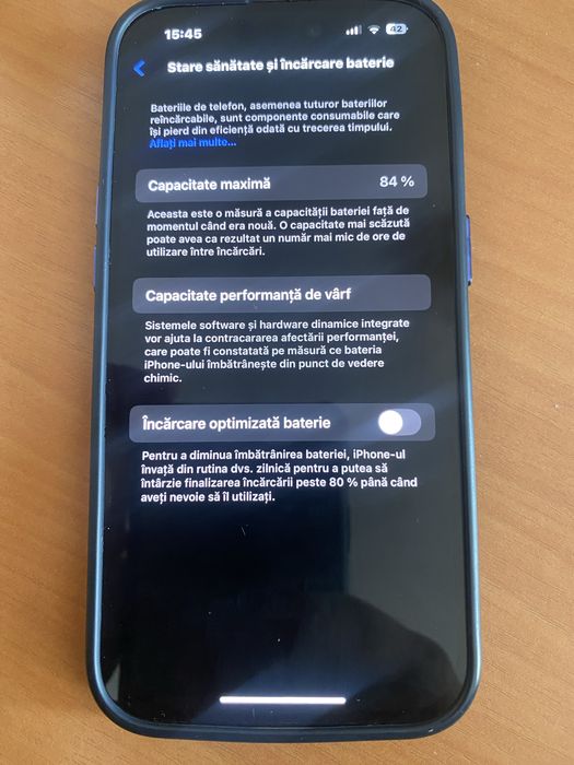 Schimb iphone 14 pro 256gb