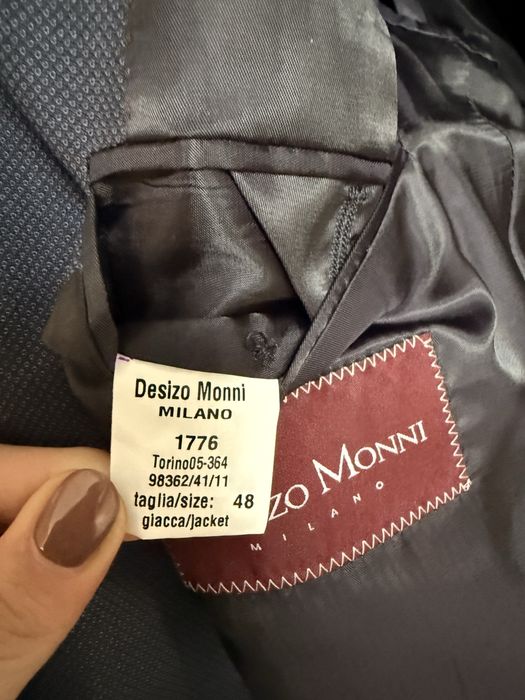 Мъжки костюм Desizo Monni размер 48