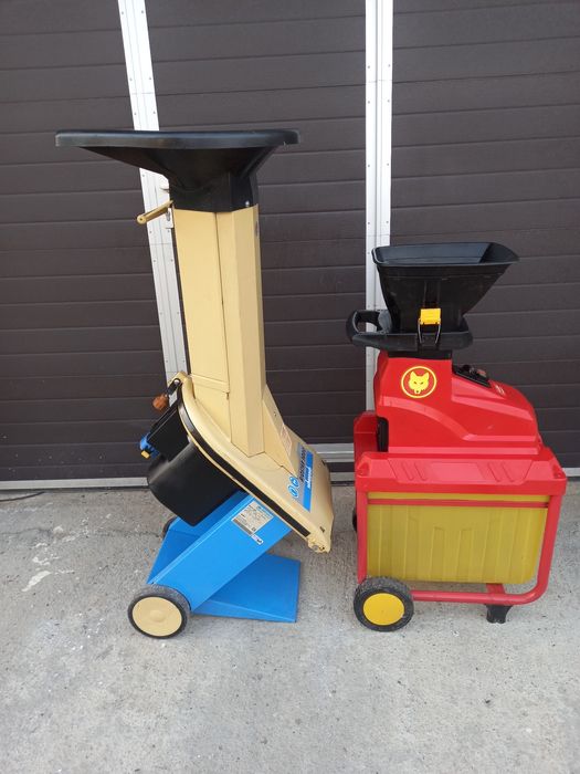 Tocătoare crengi resturi vegetale