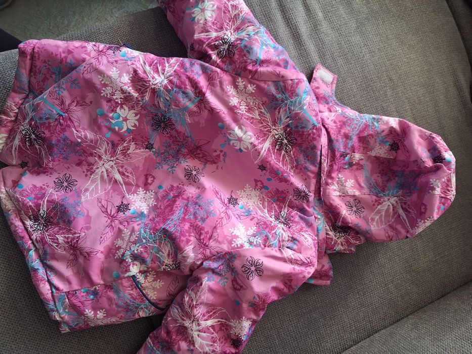 Зимно якенце за момиче, за 4 годишна възраст