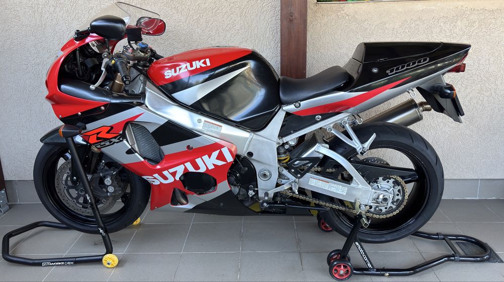 Suzuki GSX-R 1000 proprietar / fiscal