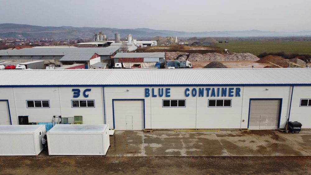 Container birou, dormitor, vestiar