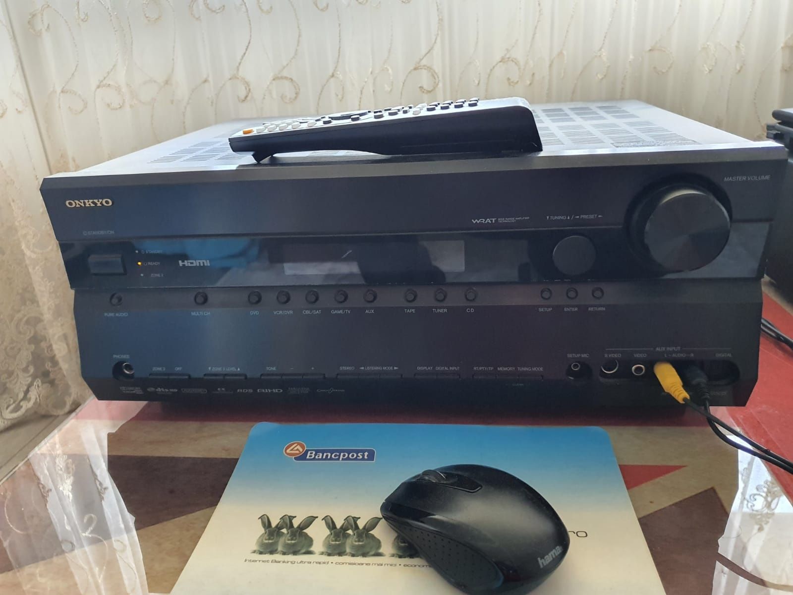 Stație Onkyo TX-SR605